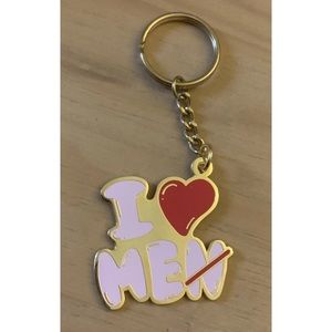 I Love Me, I ❤️ Me Singles Life Keychain
